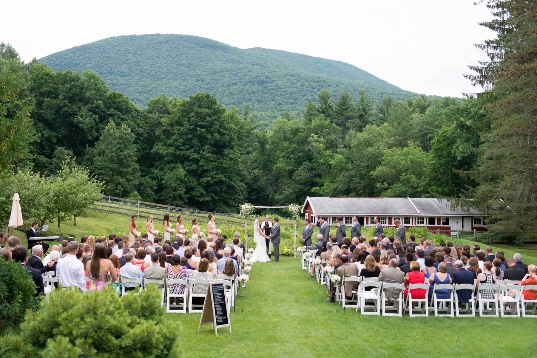 West Mountain Inn - Summer Outdoor Wedding