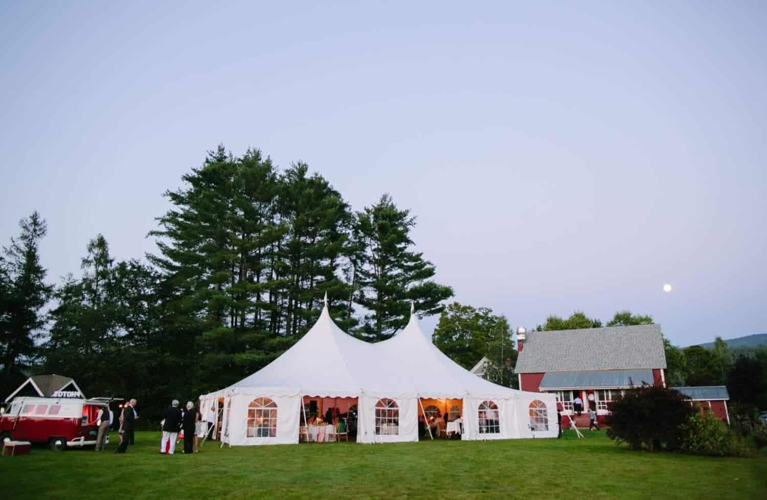 1824 House Inn + Barn - Summer Outdoor Event Tent