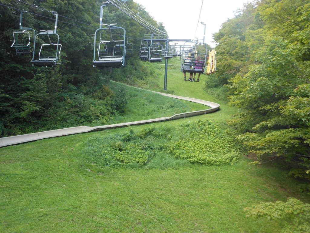Bromley chair lift