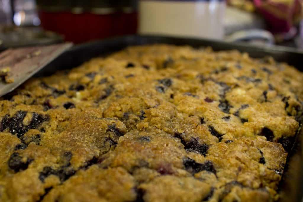 Green Mountain Orchards Blueberry Buckle