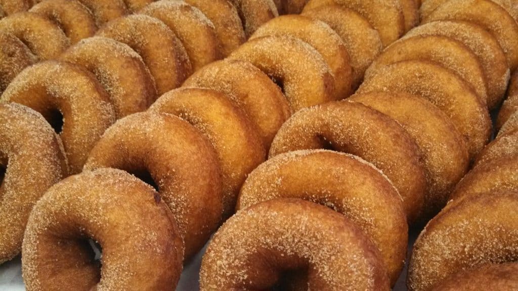 Green Mountain Orchards Cider Donut