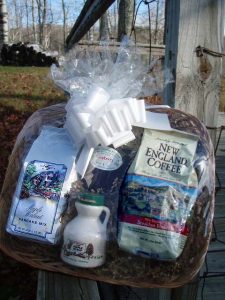 Maple Sugar & Vermont Spice - A Little Taste of Vermont Gift Basket