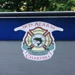 3rd Alarm Charters - Boat Logo