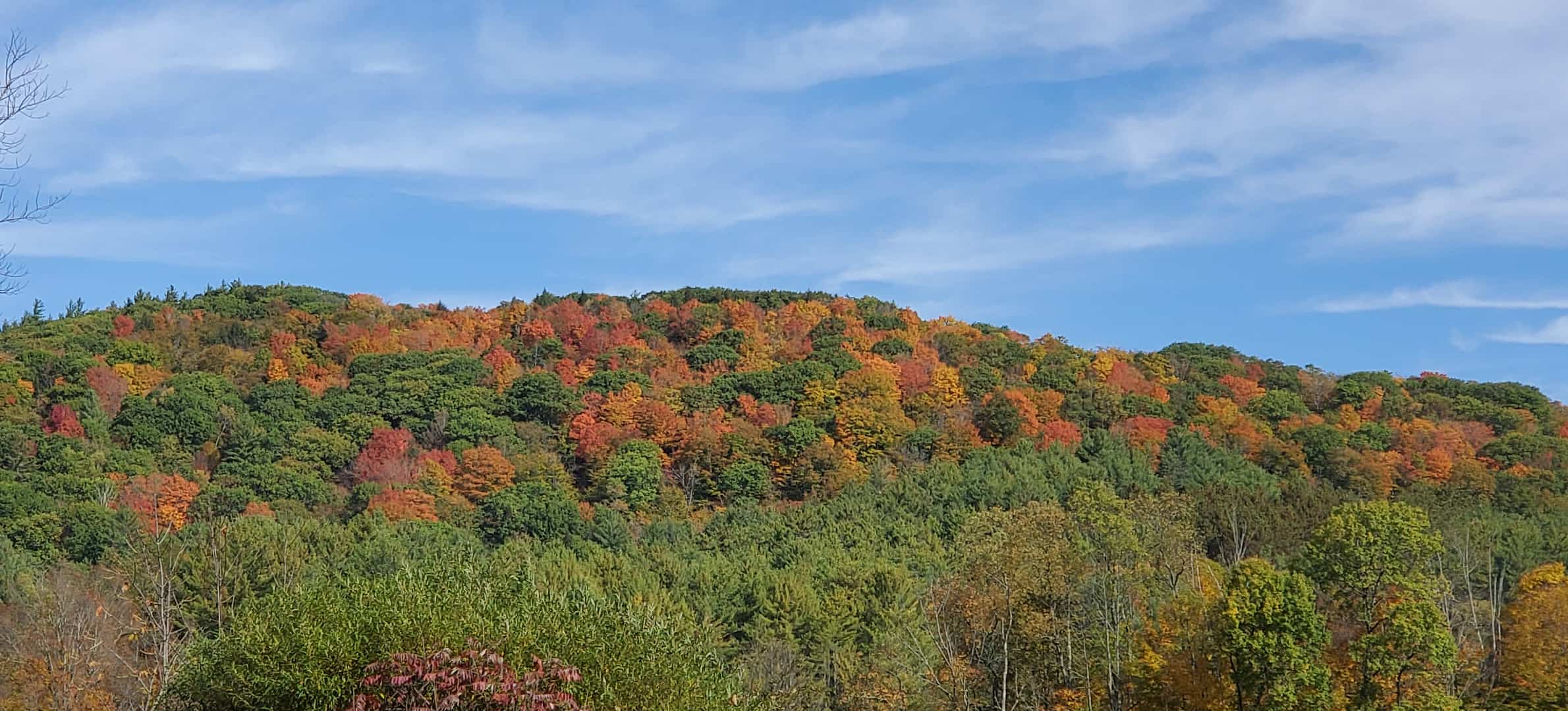 2019/10/08 - View from Rt 11 near Springfield, VT - by Renée-Marie Smith