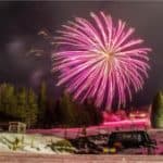 Stratton Mountain Resort - MLK Fireworks