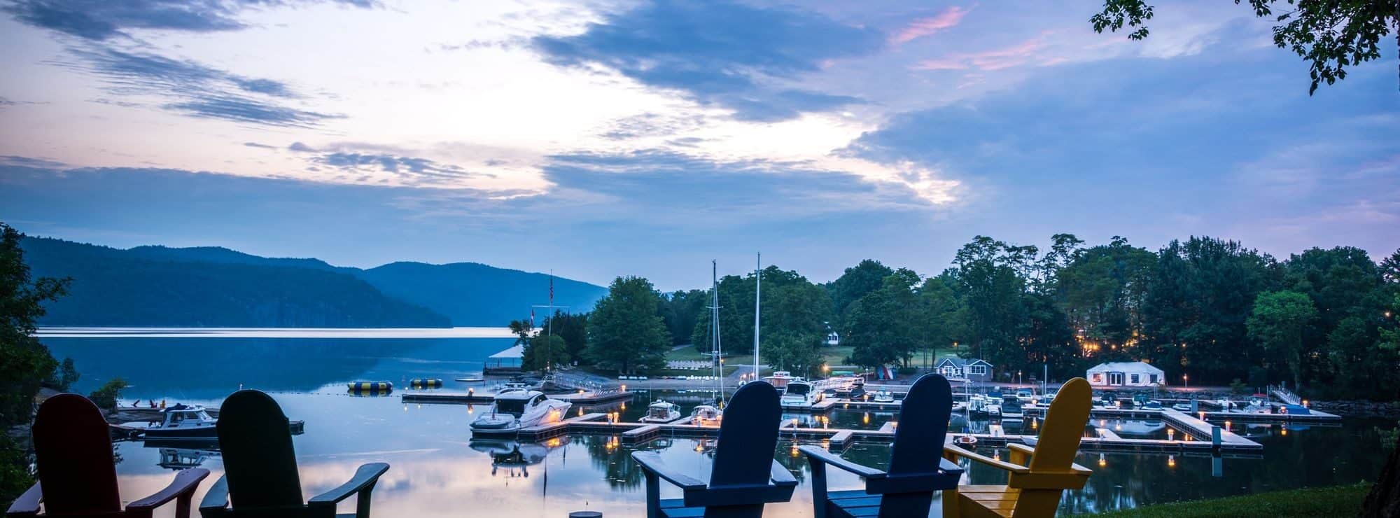 Basin Harbor - Boat Club Eventing Lake View