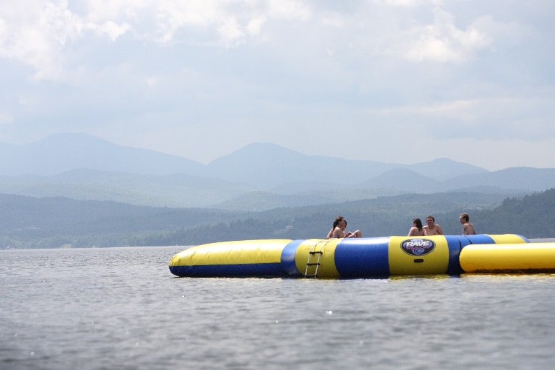 Basin Harbor Club Lake Champlain Swimming