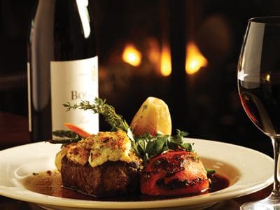 Green Mountain Inn - Food and Wine