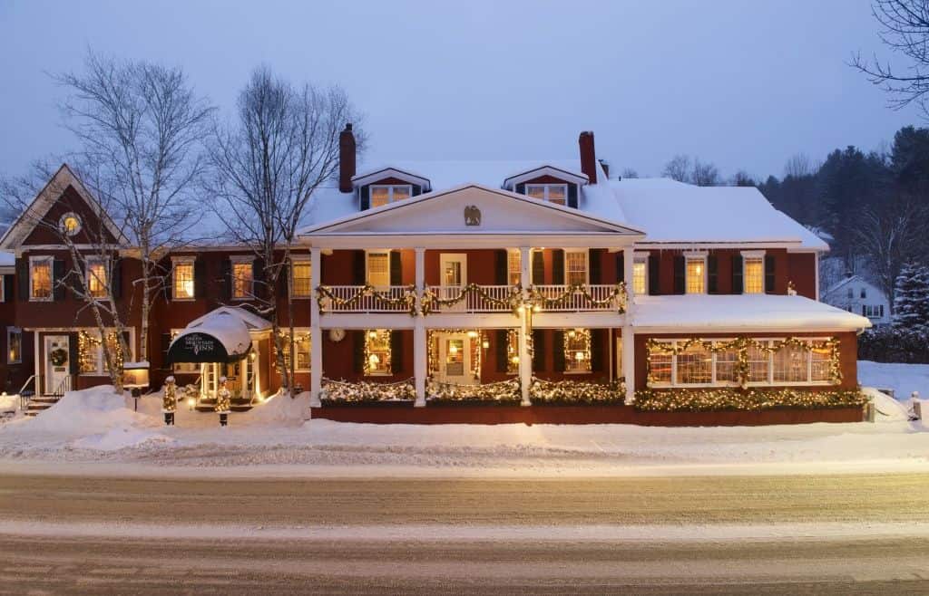 Green Mountain Inn - Winter Exterior