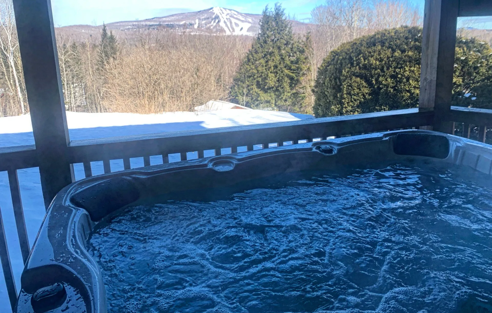 Bromley View Inn - Winter Hot Tub