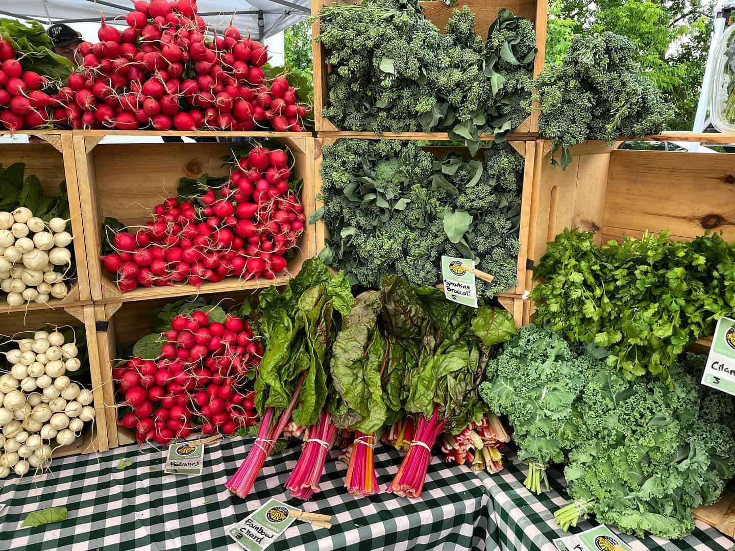 Burlington Farmers Market - Fresh Veggies