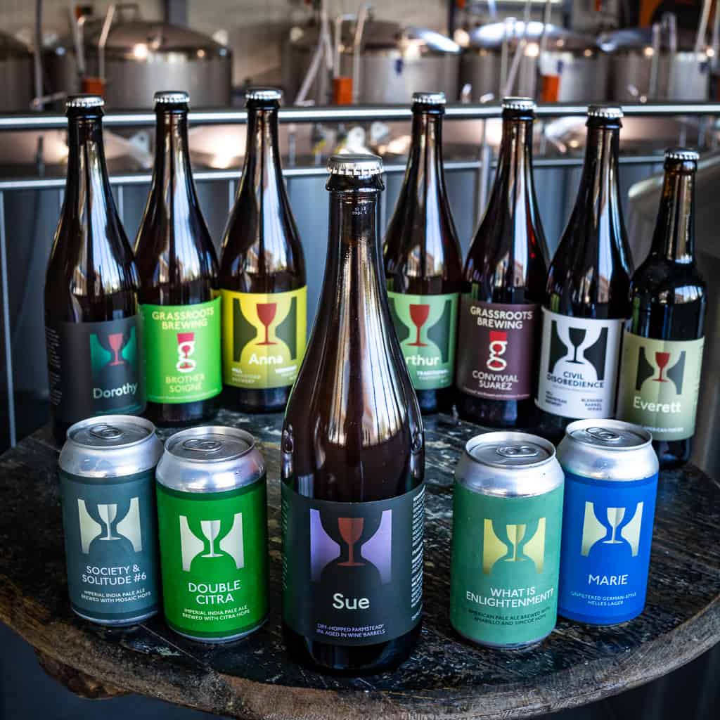 Hill Farmstead Brewery - Beer and Wine