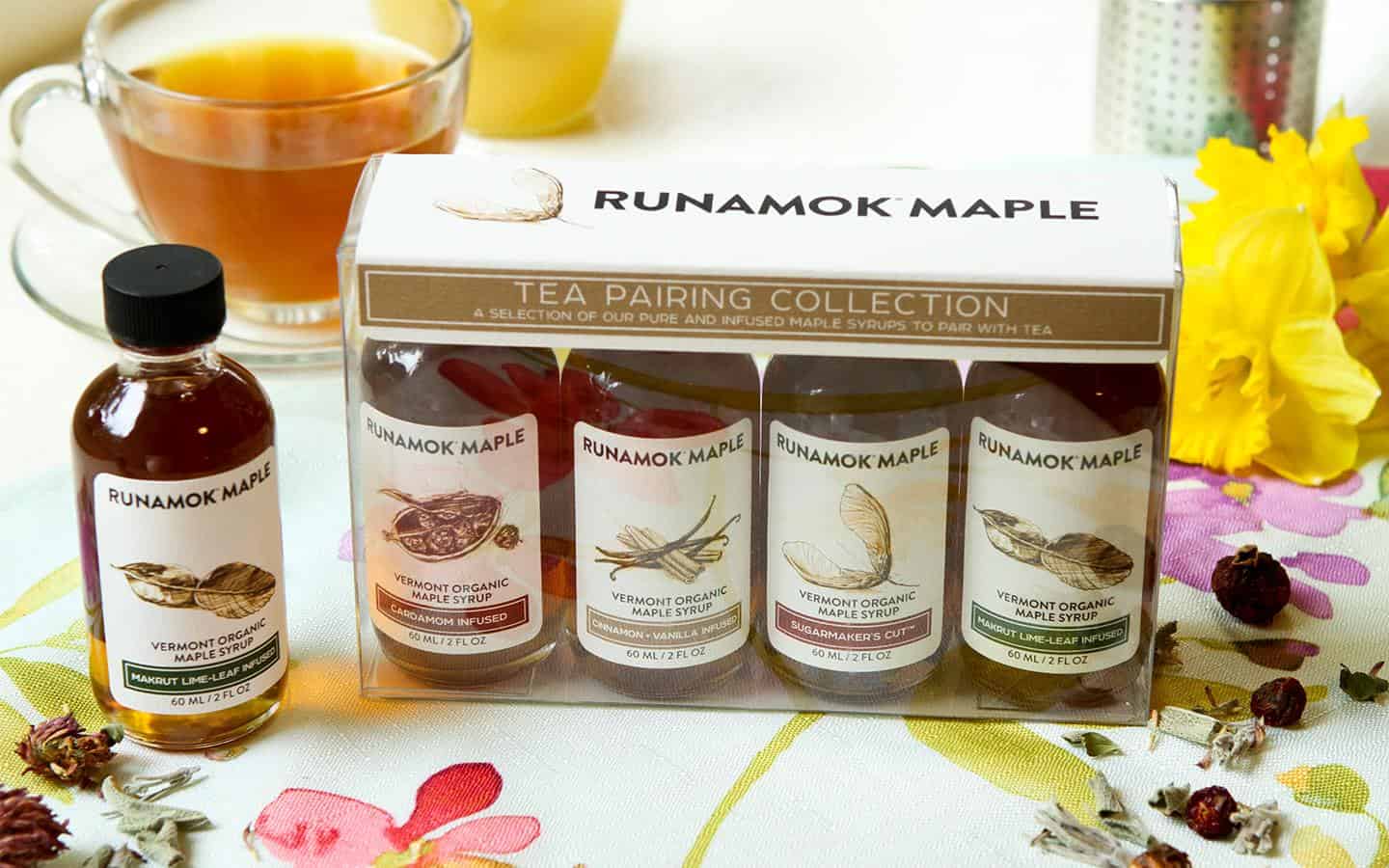 Runamok Maple - Tea Pairing Syrup