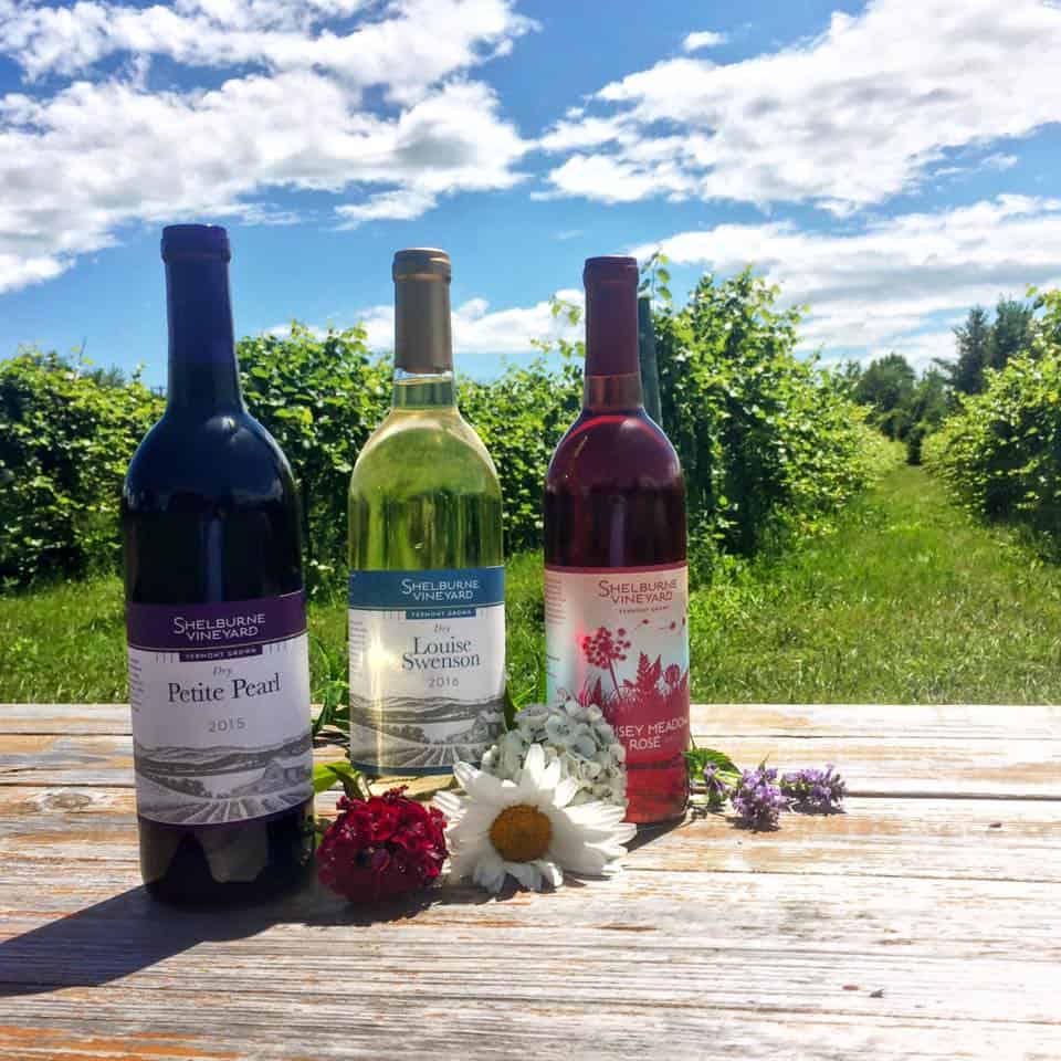 Shelburne Vineyard - Red White and Rose Wines
