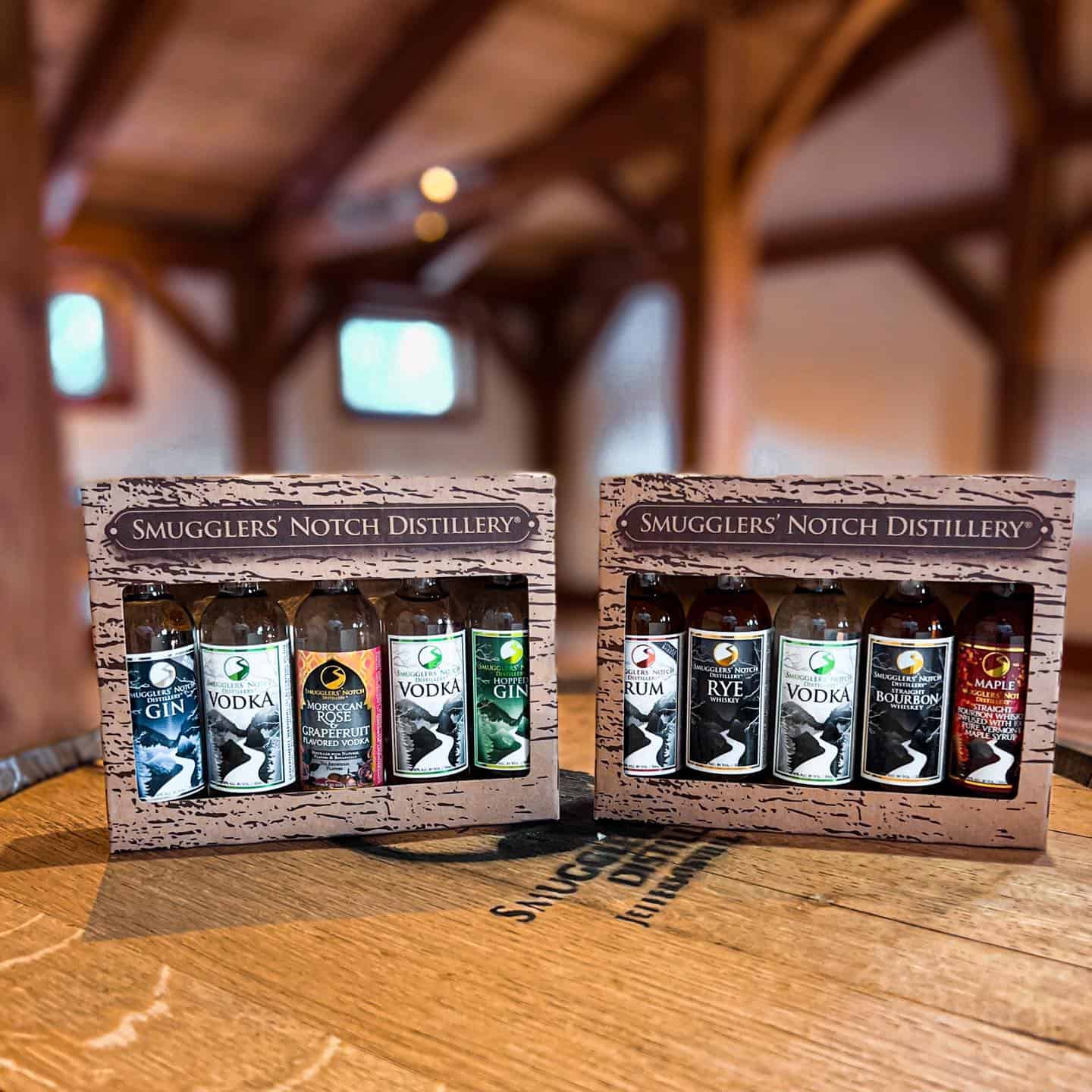 Smugglers Notch Distillery - 5 Pack of Minis