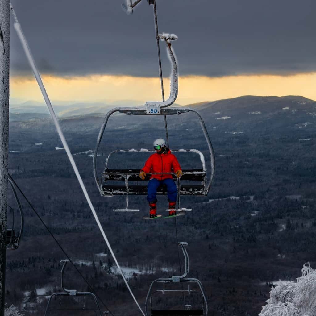 Bromley Mountain - Solo Chair Lift