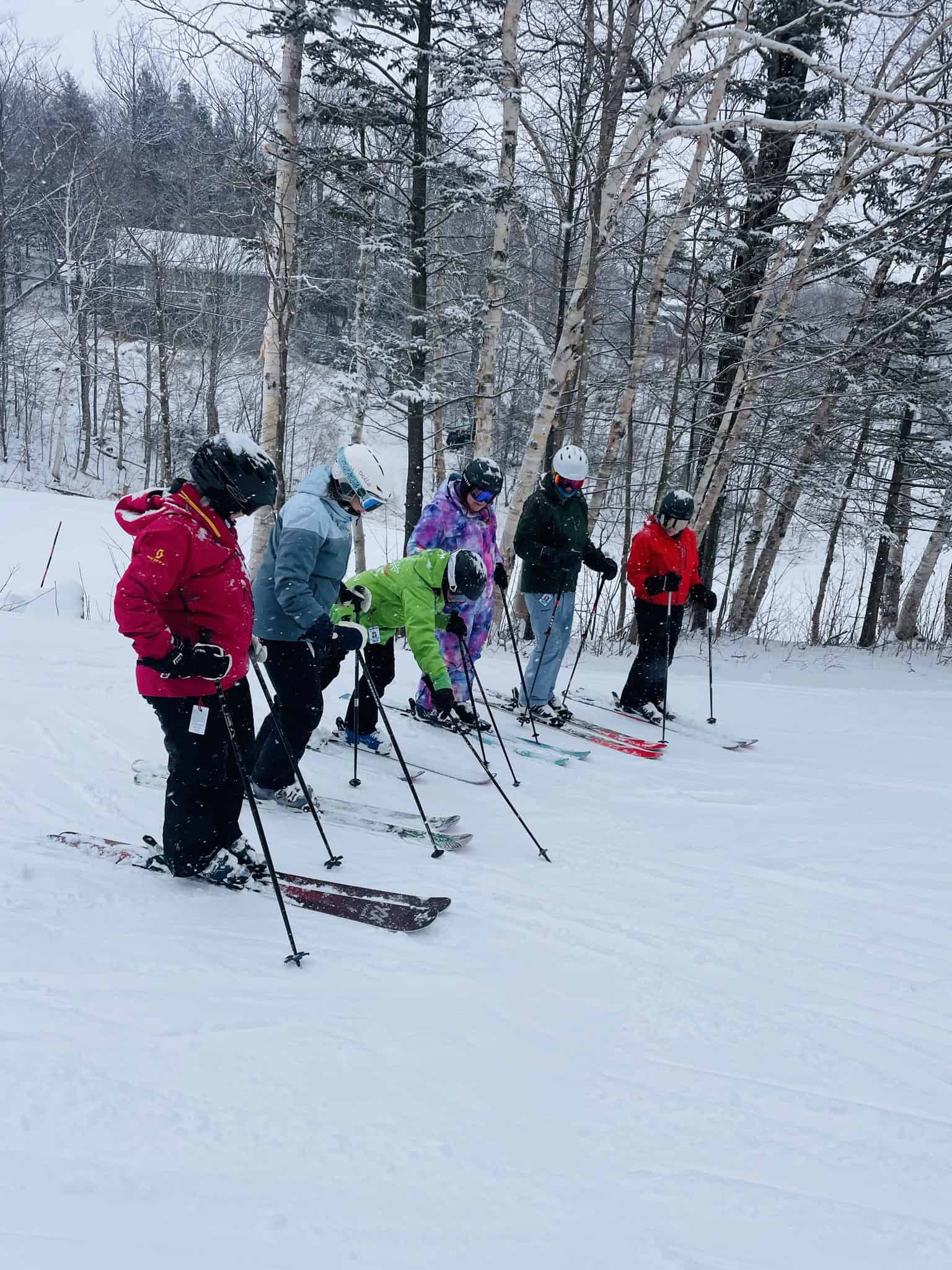 Mad River Glen - Group Skiing