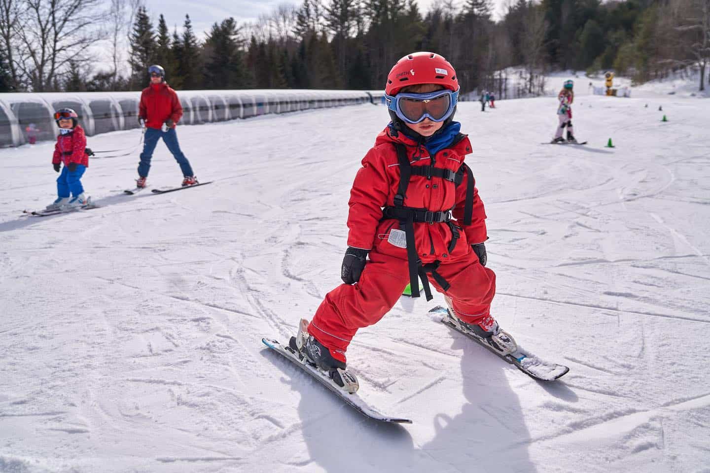 Saskadena Six - Little Skiers