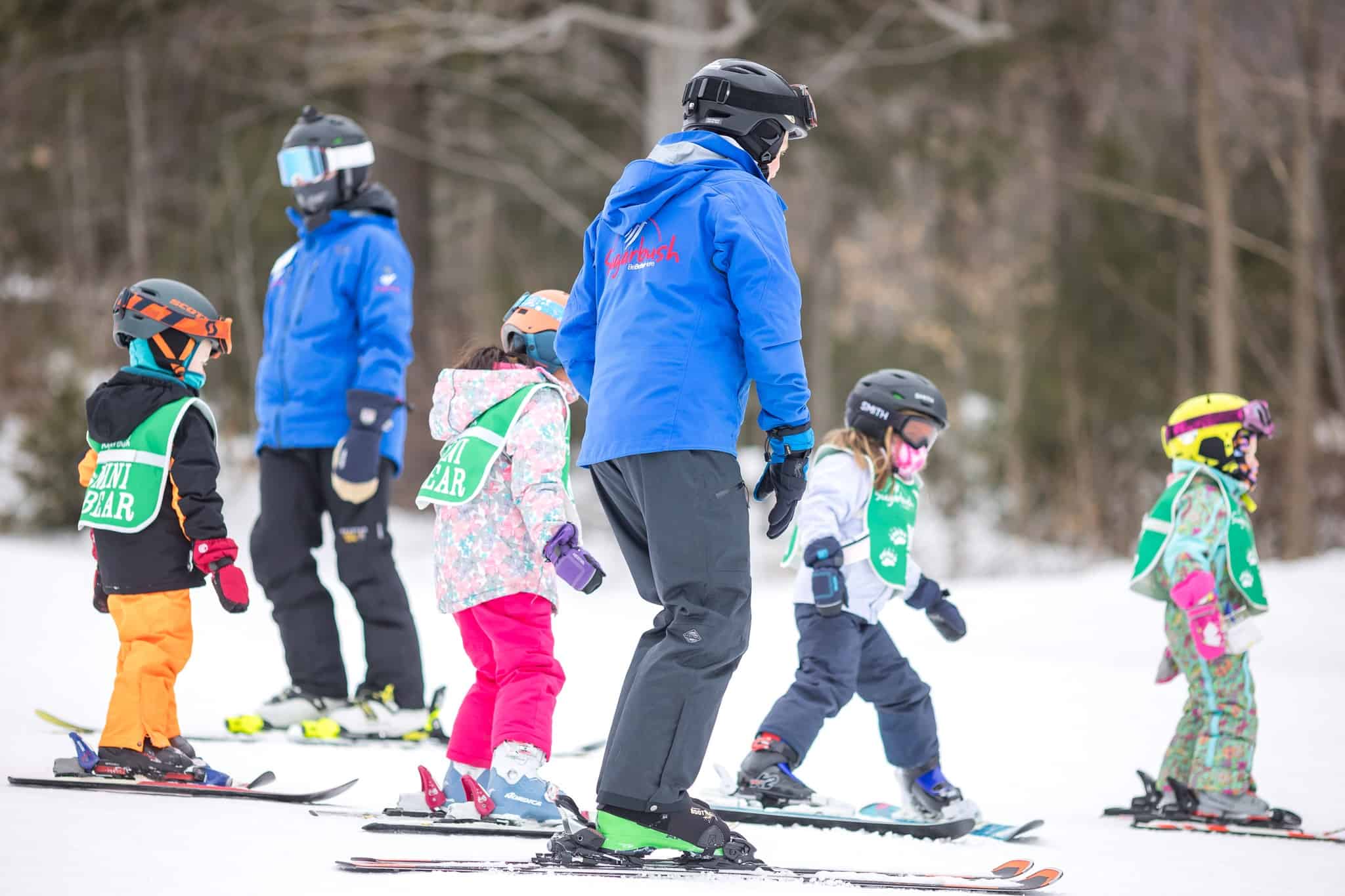 Sugarbush Resort - Kids Ski Lessons