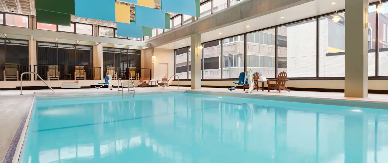 Hilton Burlington Lake Champlain - Indoor Pool