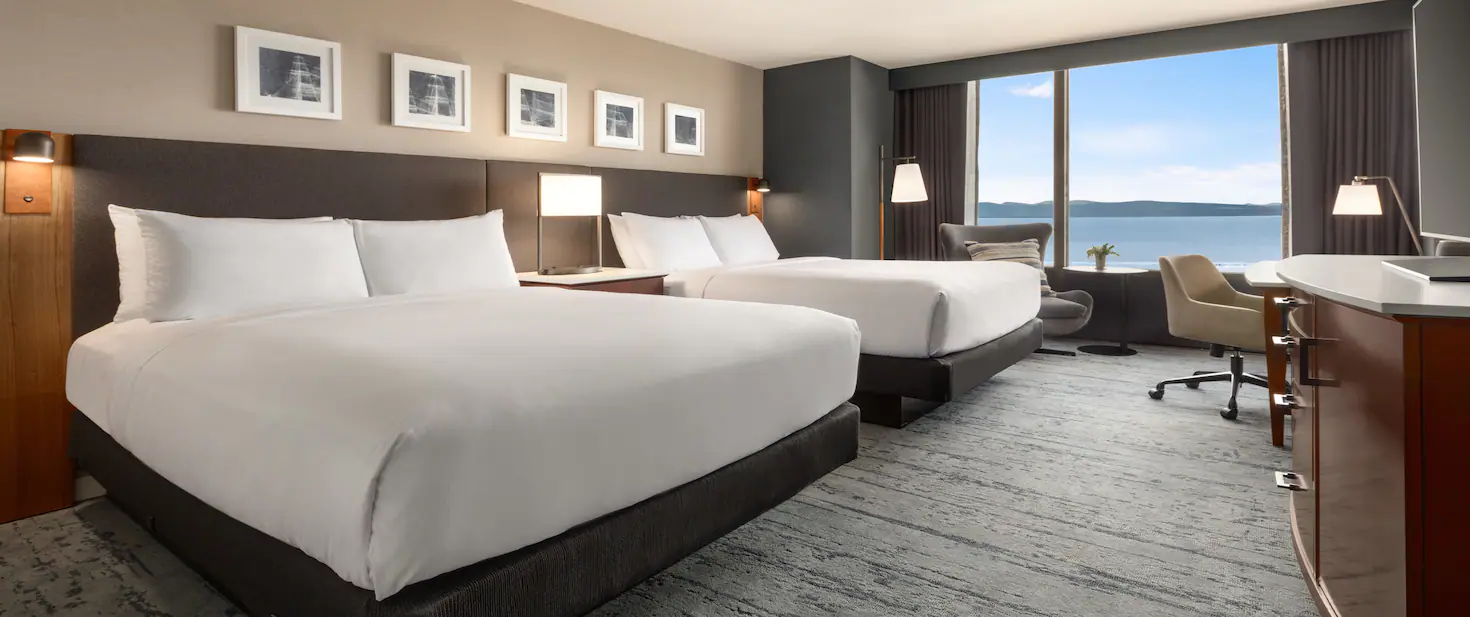 Hilton Burlington Lake Champlain - Premium Lakeview Room with 2 Beds