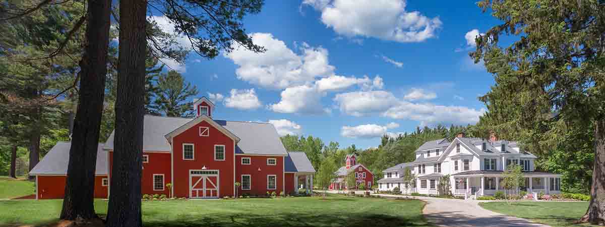 Inn at Manchester - Summer Exterior