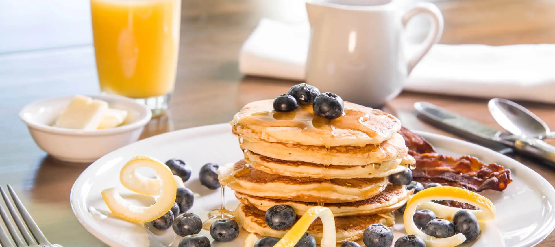 Inn at Ormsby Hill - Breakfast Example