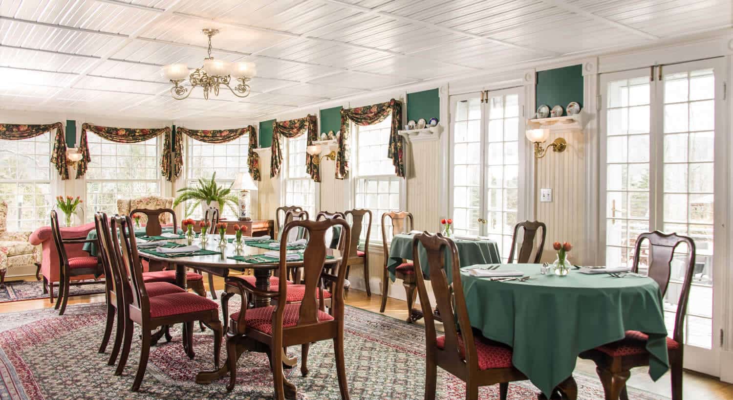 Inn at Ormsby Hill - Dining Room