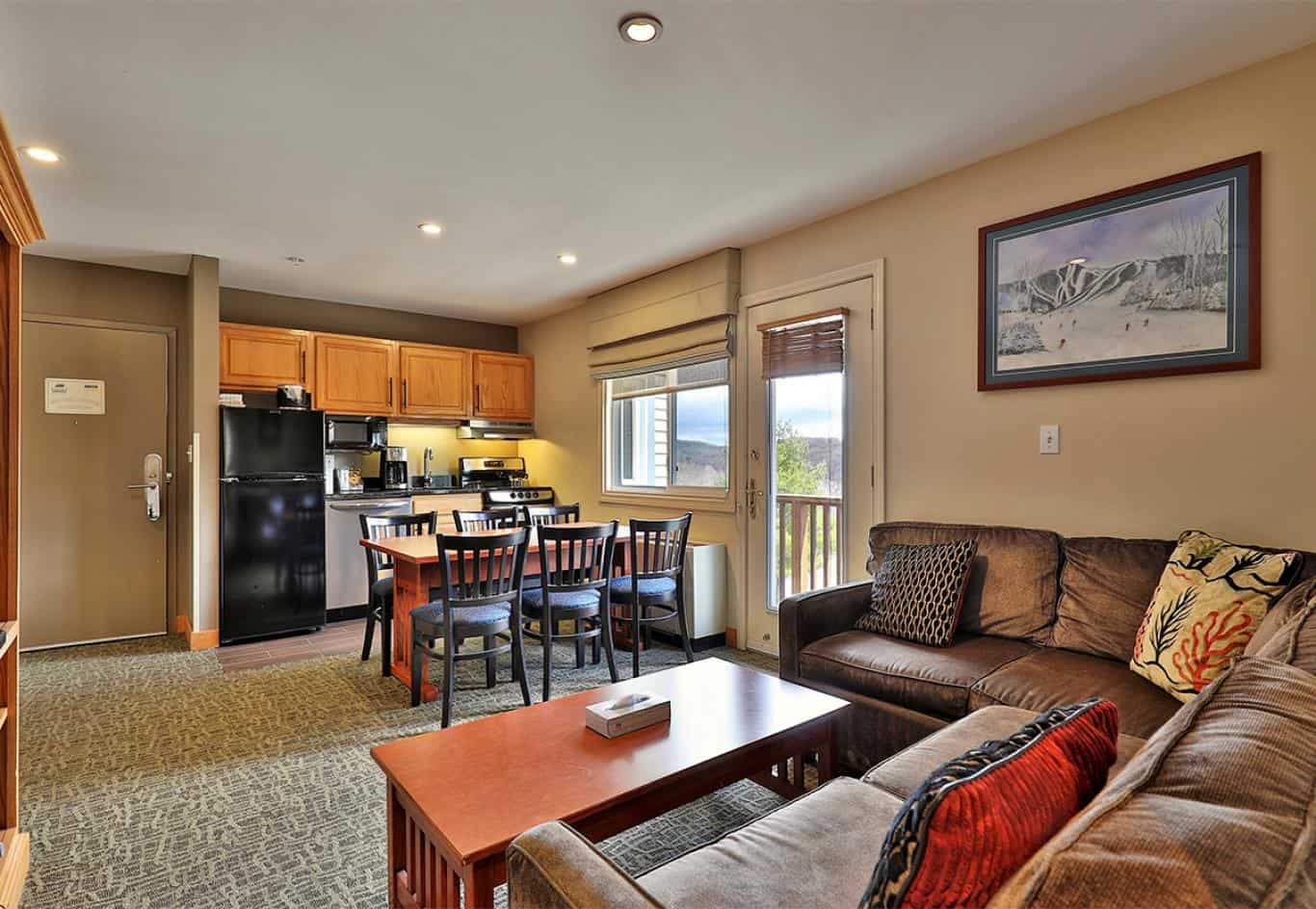 Killington Grand Resort Hotel - Suite Living Area