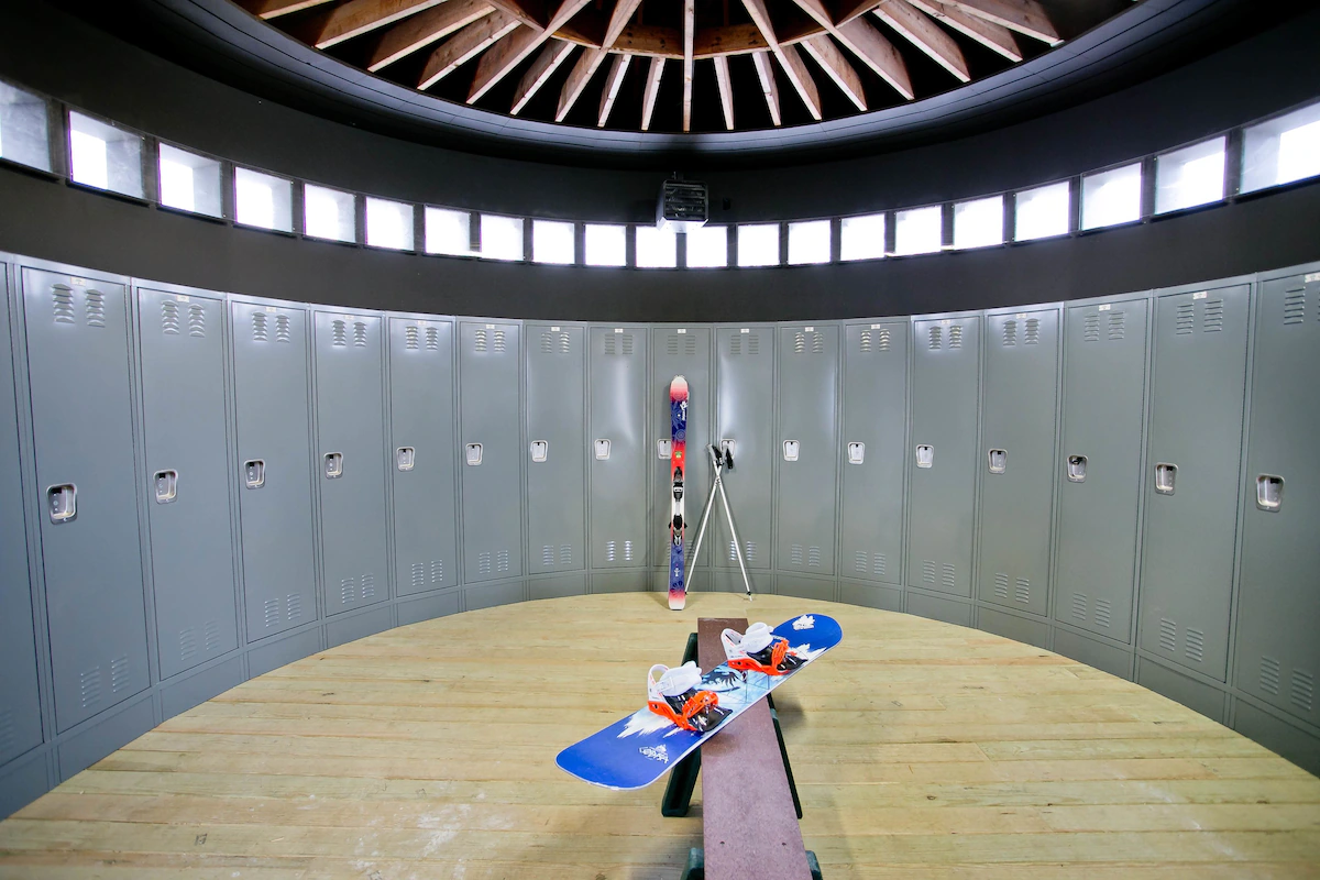 Killington Mountain Lodge - Ski Storage Lockers