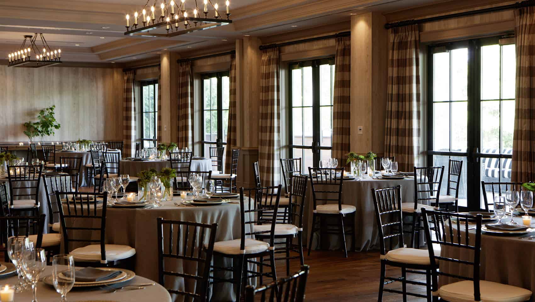 Kimpton Taconic Hotel - Event Ballroom Dining