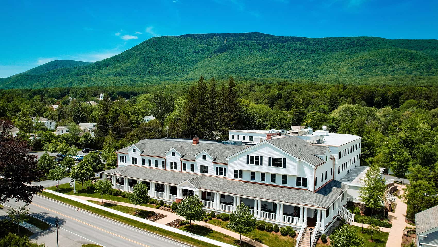 Kimpton Taconic Hotel - Summer Aerial Mountain View