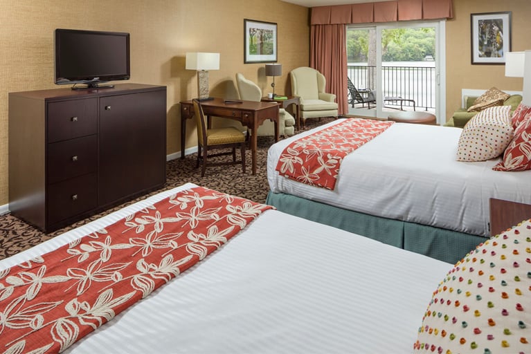 Lake Morey Resort - Lakeview Terrace Room