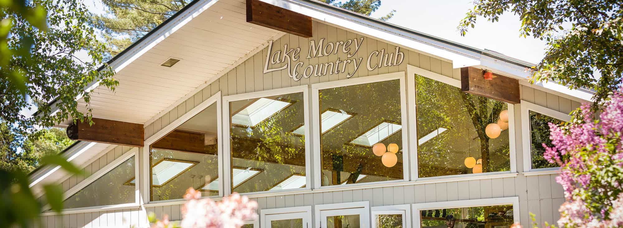 Lake Morey Resort - Summer Country Club Building
