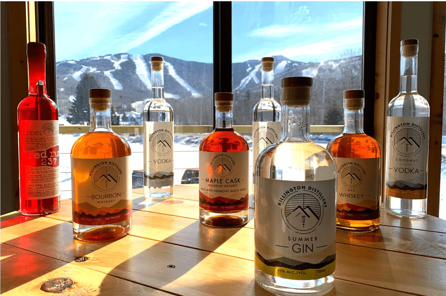 Mountain Inn at Killington - Distillery Spirits