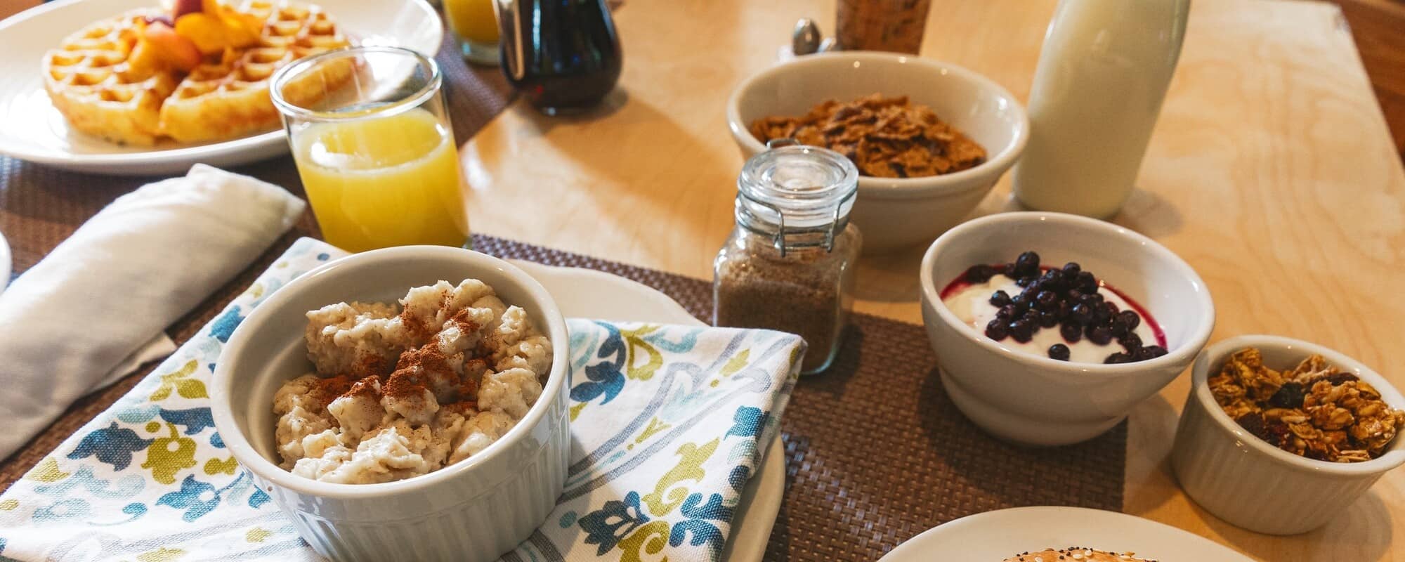 Snowed Inn - Breakfast Foods