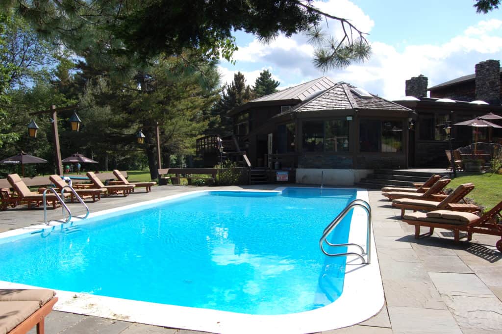 Summit Lodge - Outdoor Pool