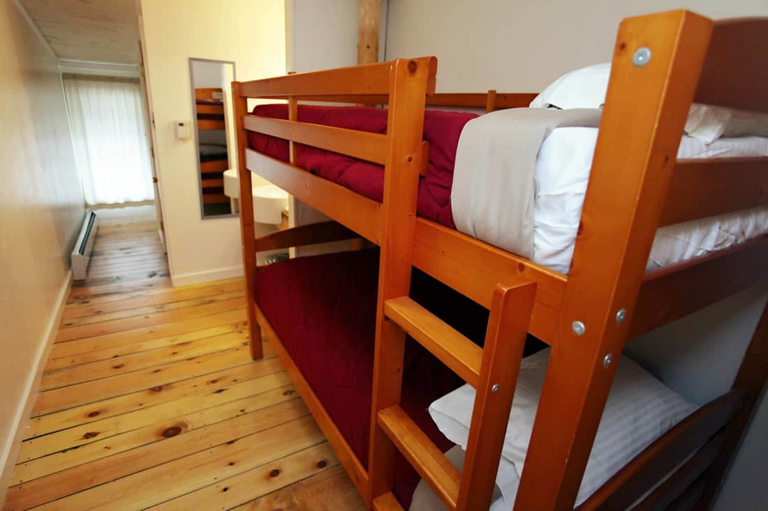 Trailside Inn - Bunkbeds