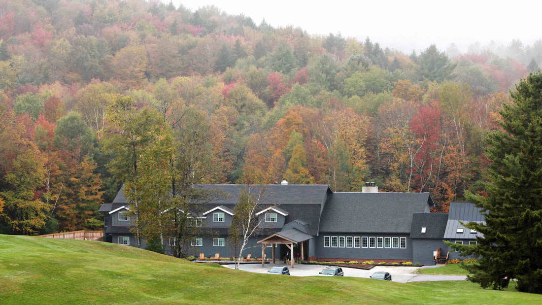 Trailside Inn - Fall Exterior