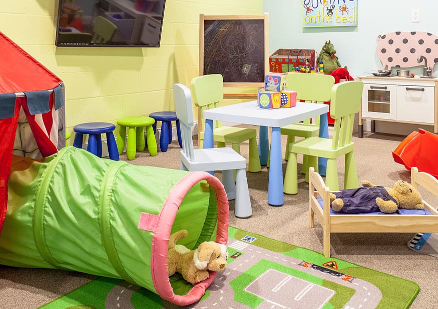 506 On The River Inn - Toddler Playroom with Toys