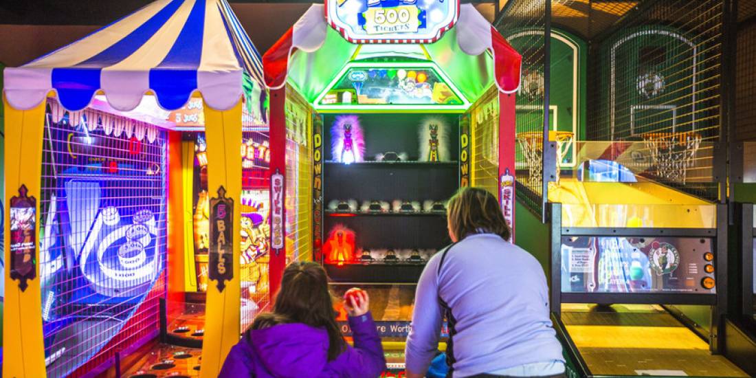 Burke Mountain - Game Room