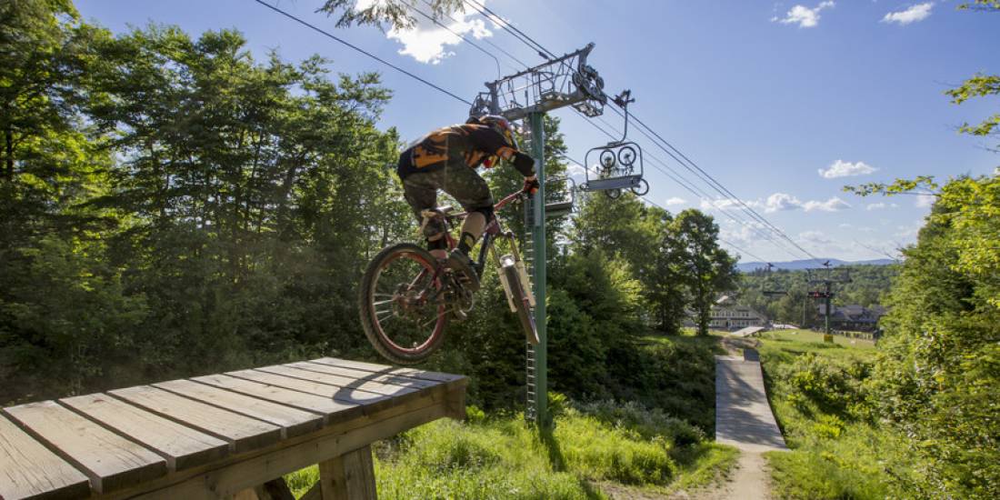 Burke Mountain - Nembafest Mountain Bike Park