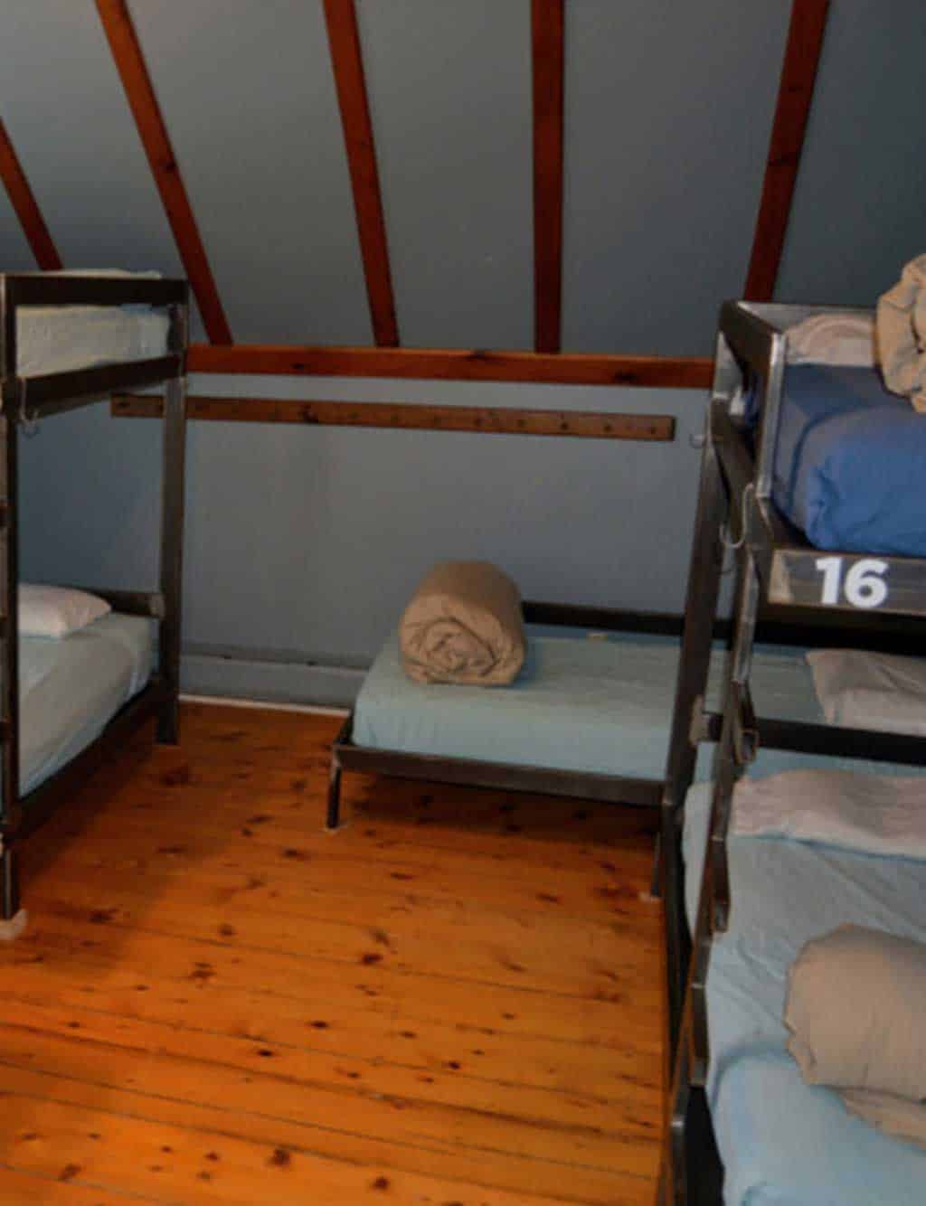 Hostel Tevere - Joan Room Bunkbeds