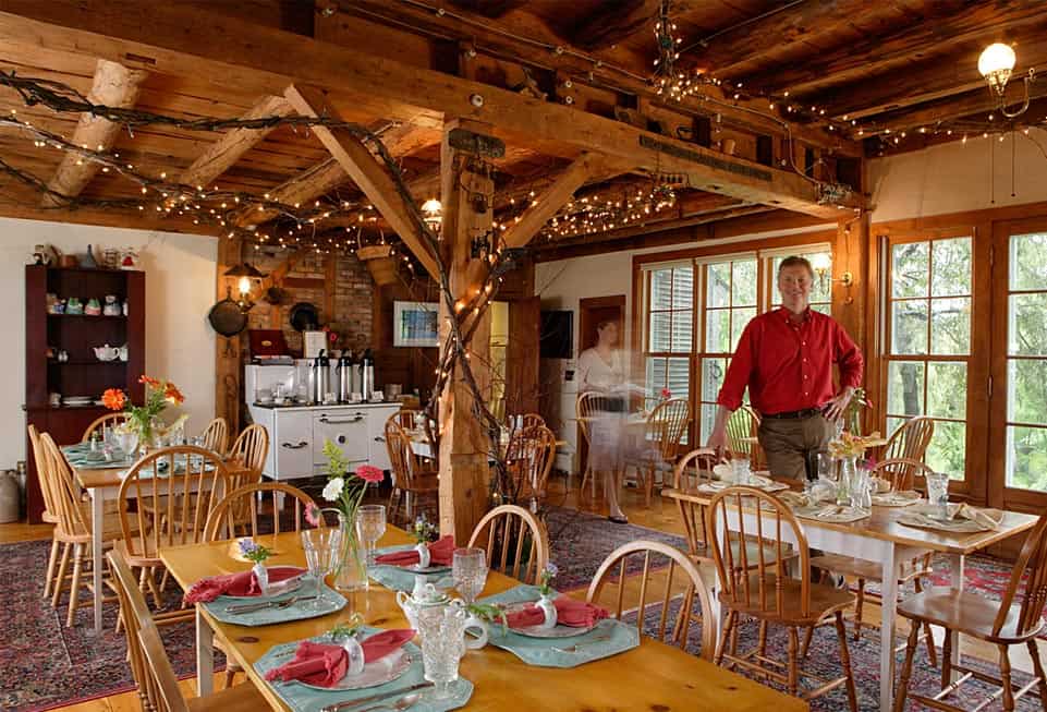 Inn at the Round Barn Farm - Dining Room