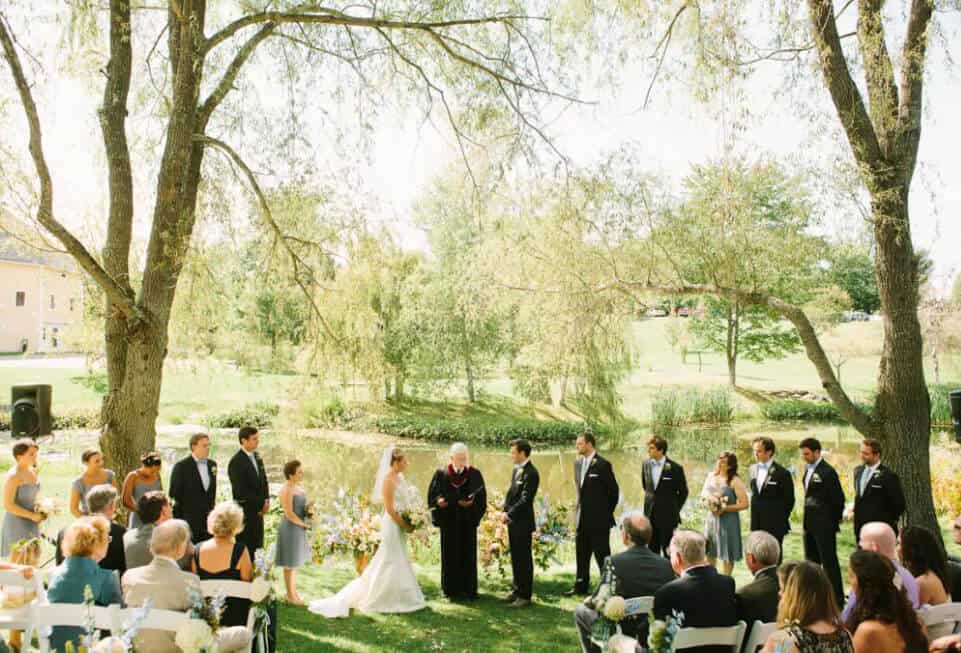 Inn at the Round Barn Farm - Summer Outdoor Wedding Ceremony