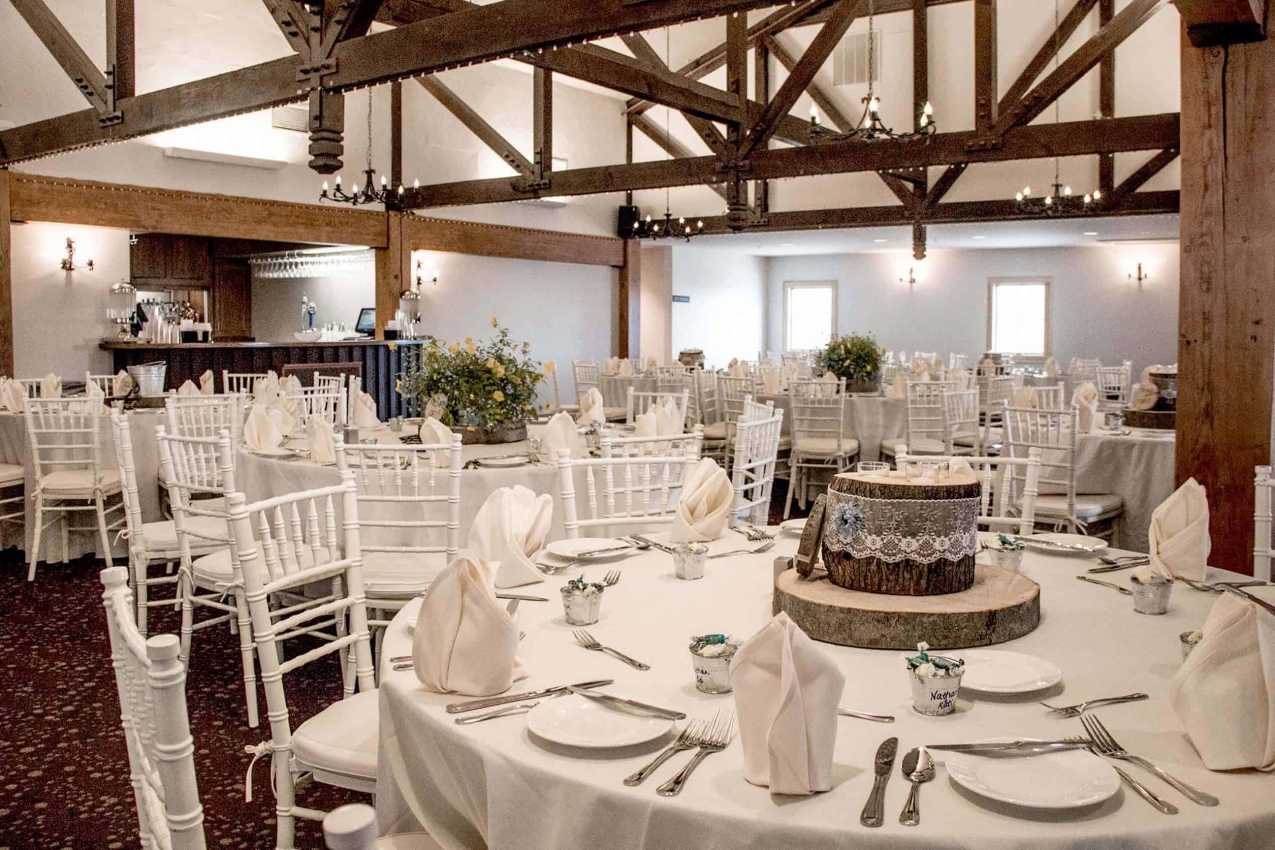 Jay Peak Resort - Indoor Wedding Reception