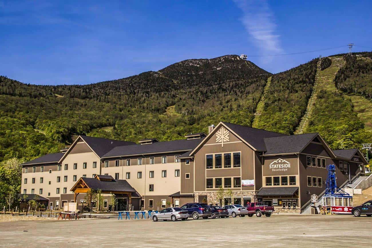 Jay Peak Resort - Stateside Hotel Summer