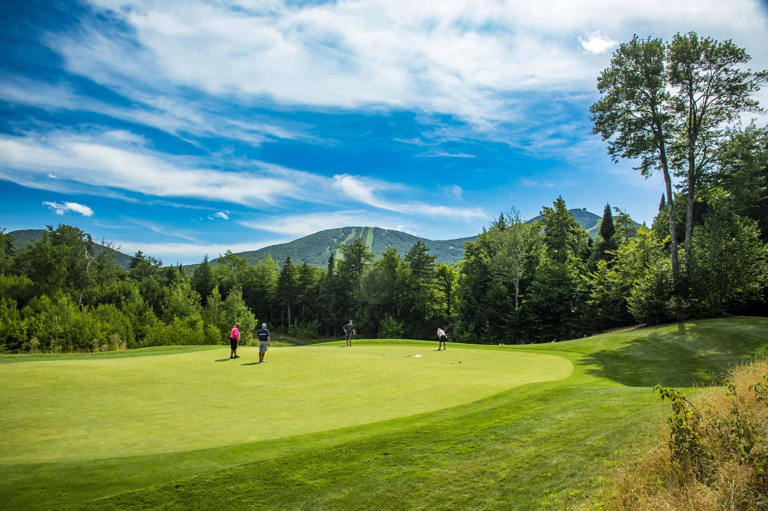 Jay Peak Resort - Summer Golf Course