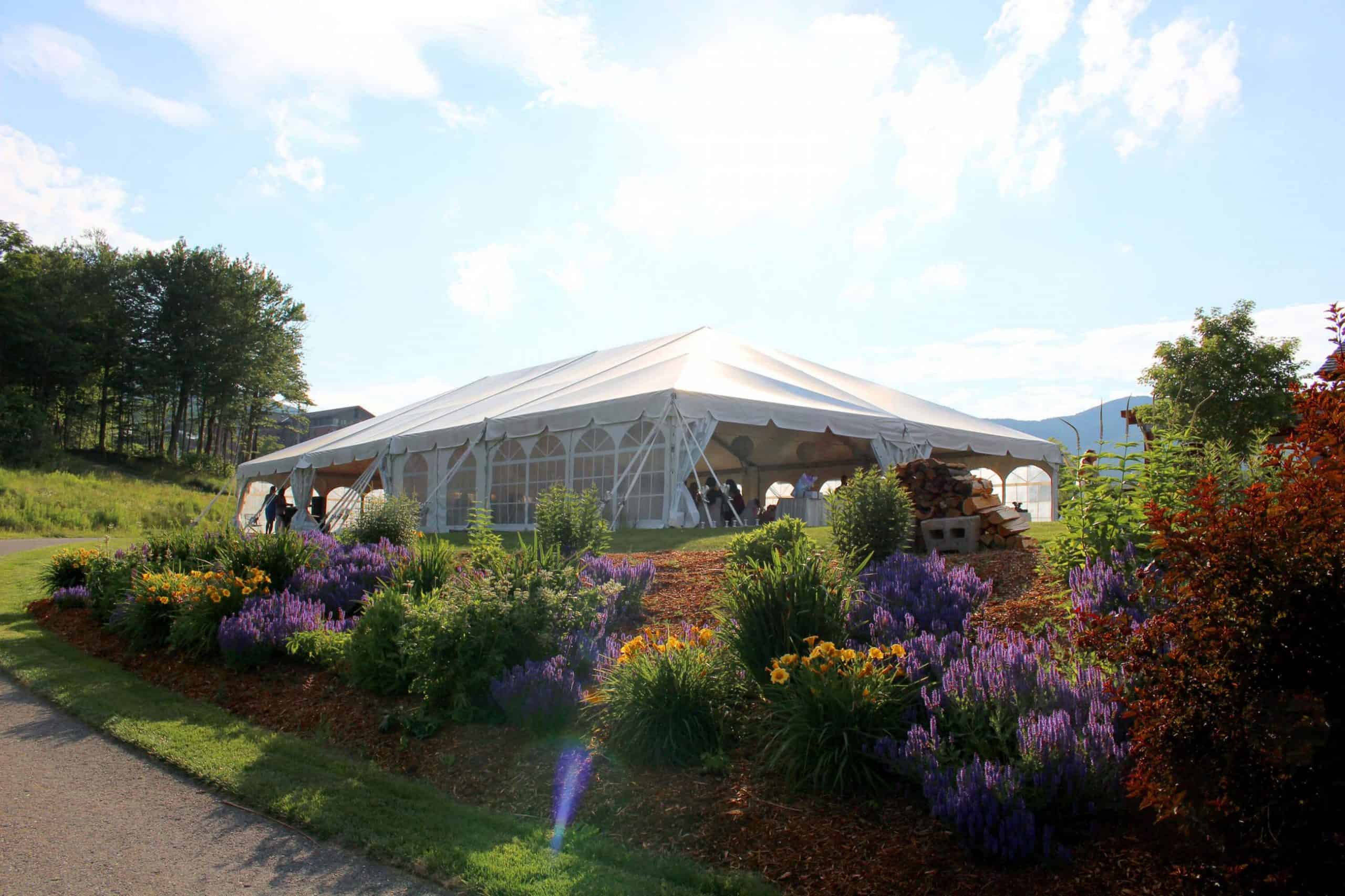 Jay Peak Resort - Summer Outdoor Wedding Tent