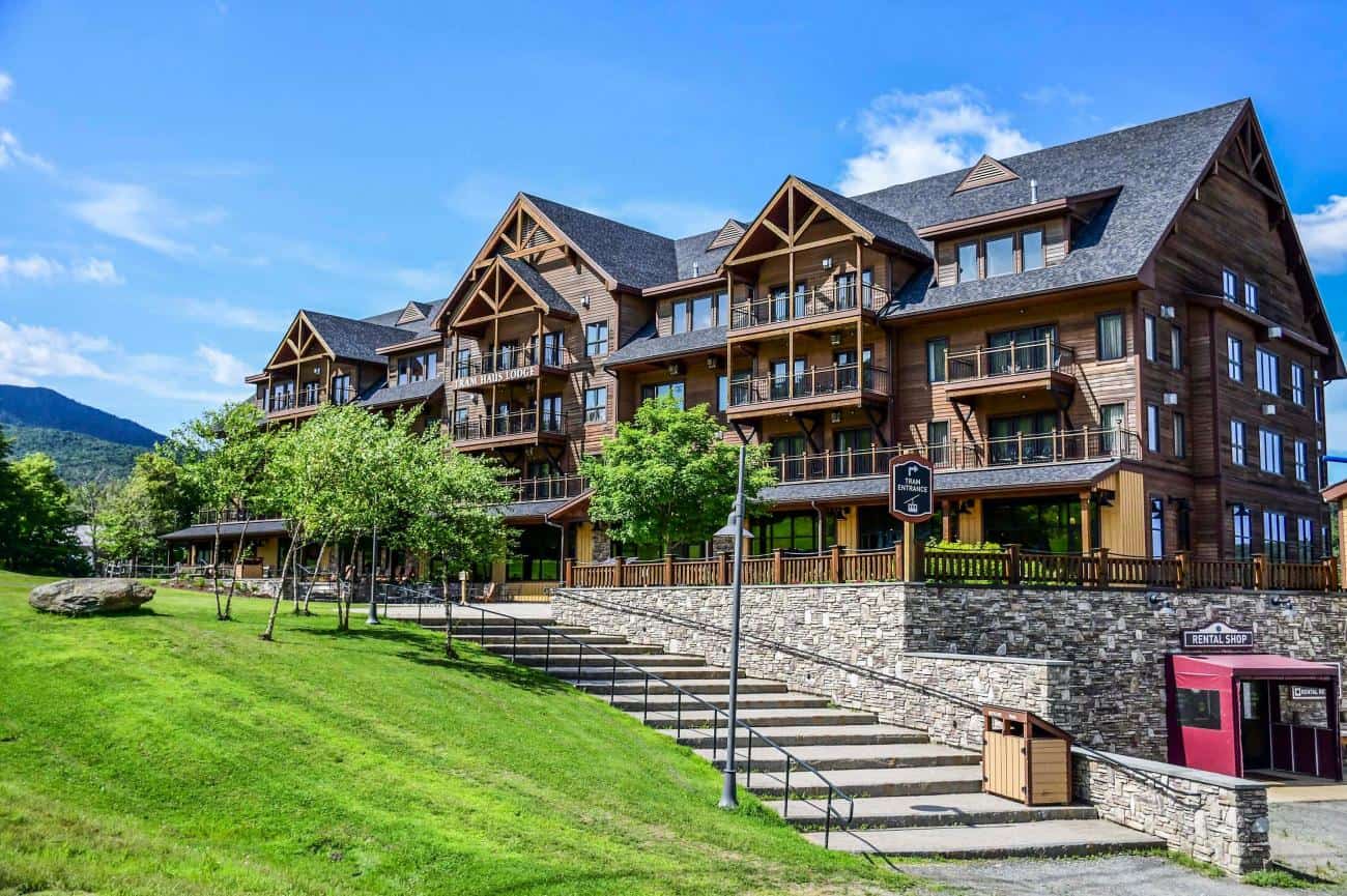 Jay Peak Resort - Tram Haus Lodge Summer